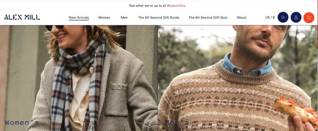 Alex Mill women's coats and tops