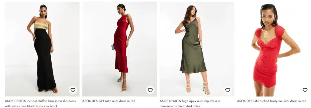 ASOS Dresses