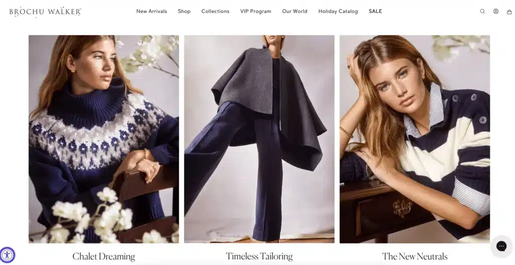 Brochu Walker tailored womens clothing - brands like everlane