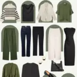 Business Casual Capsule Wardrobe year round