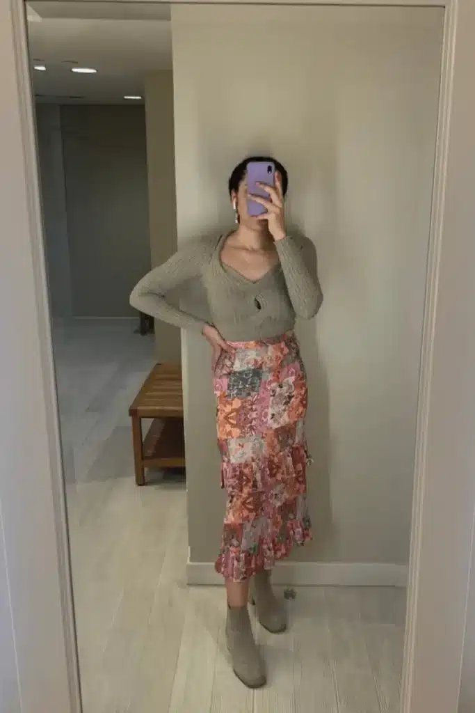 capsule wardrobe in a box outfit