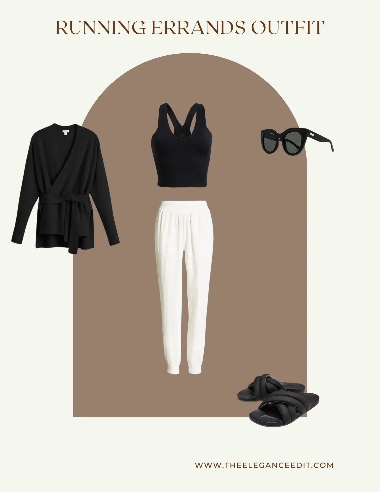 running errands outfit