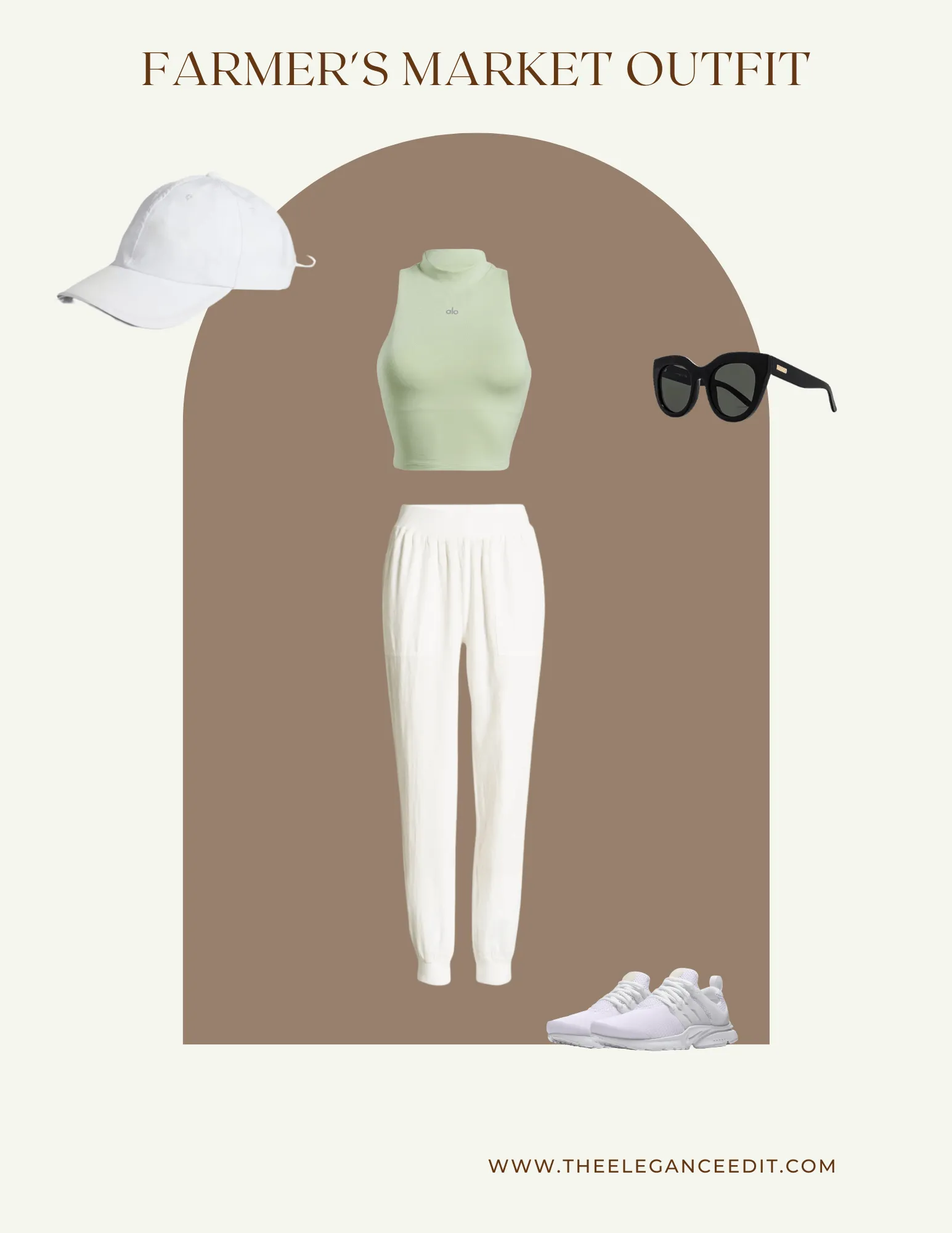 casual athletic outfit