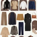 Dark Academia Capsule Wardrobe