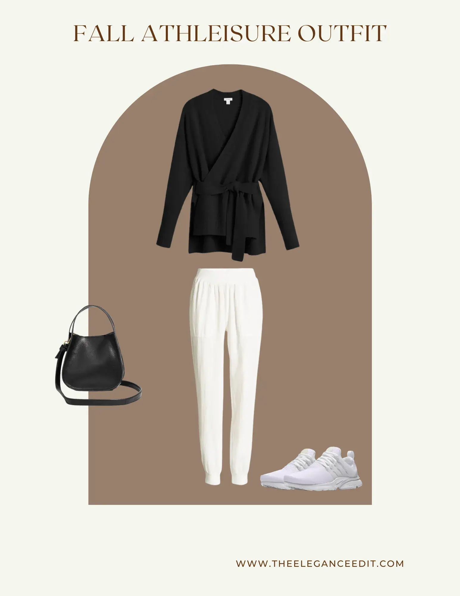 cold weather outfit with cardigan wrap
