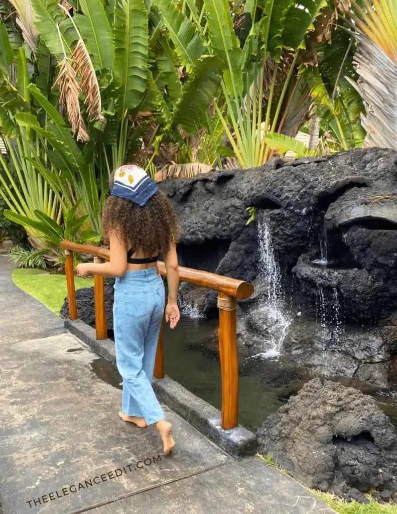 Hair scarf Hawaii accessory