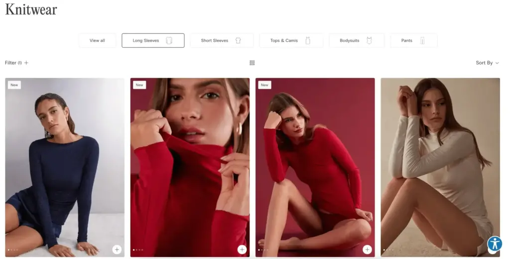 Intimissimi women's cashmere blend tops