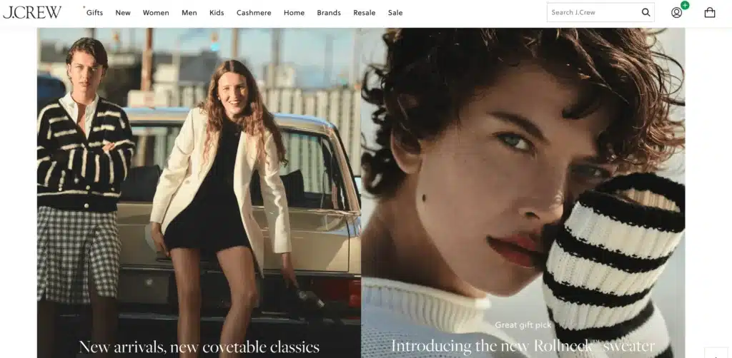 J Crew affordable old money clothing options