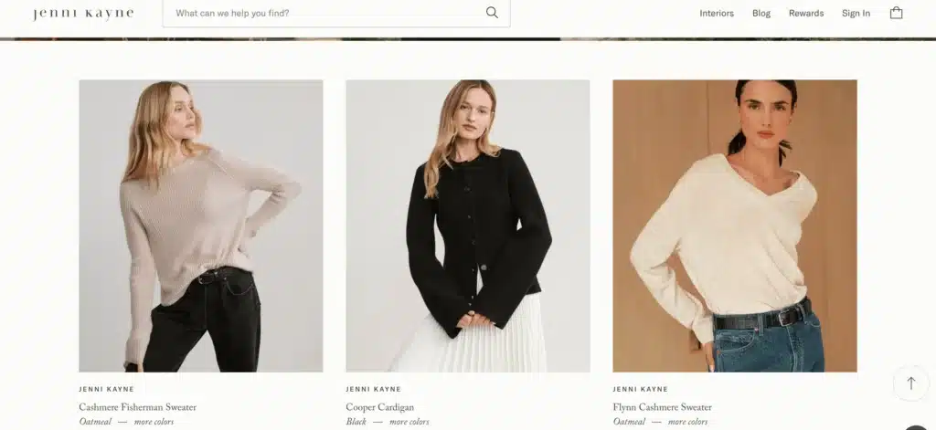 Jenni Kayne sweaters