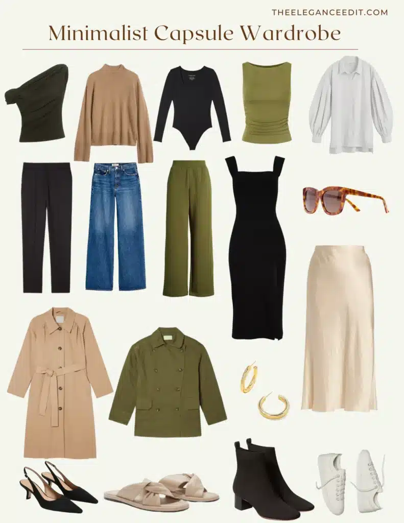 Minimalist Capsule Wardrobe Year Round
