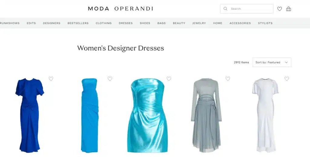 Moda operandi dresses