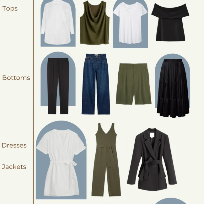 Plus Size Capsule Wardrobe