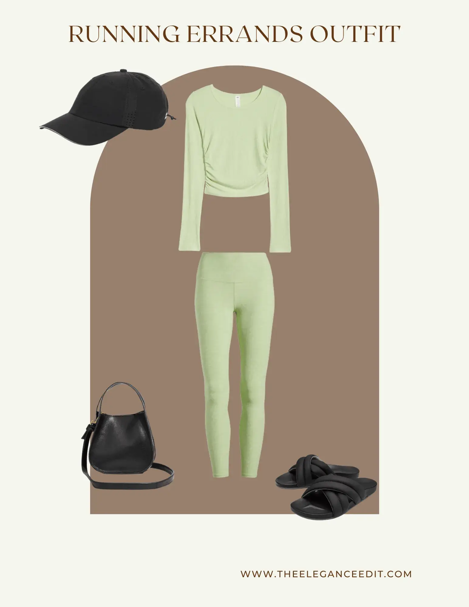 leggings and t-shirts outfit