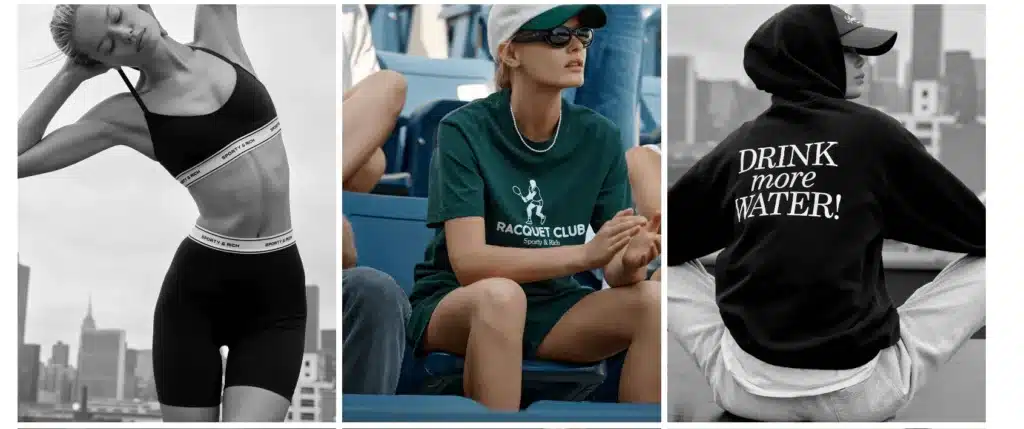Sporty&Rich activewear