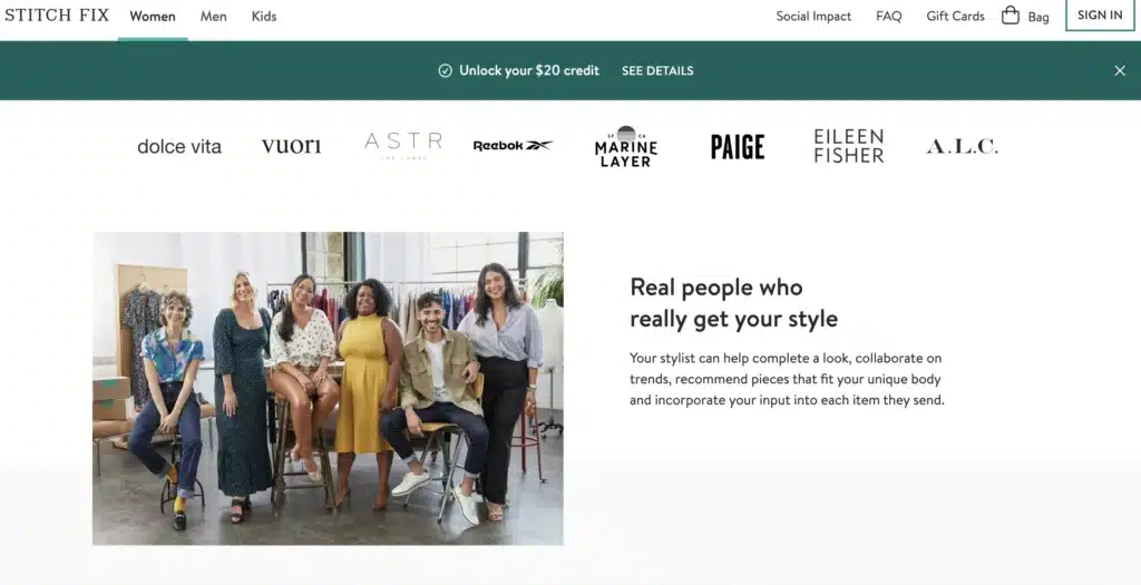 StitchFix Capsule Wardrobe in a Box