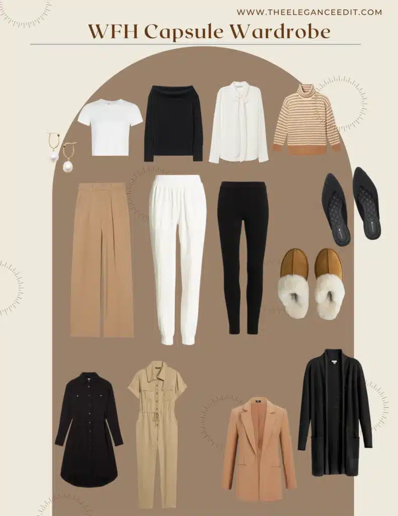 Work From Home Capsule Wardrobe