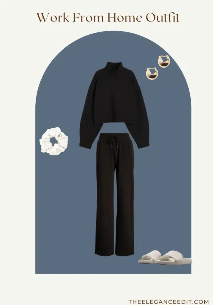 work from home loungewear set