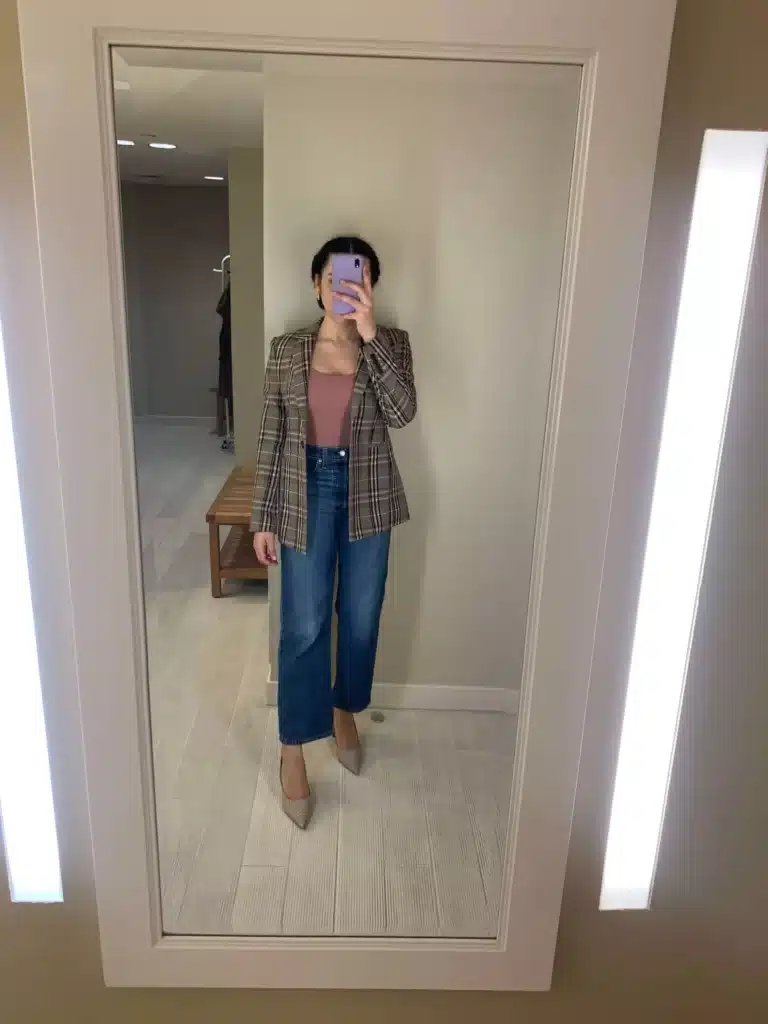 Fall Business Casual Capsule outfit