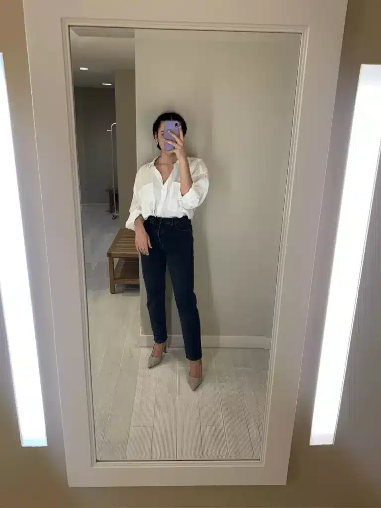 business casual chic women's outfit