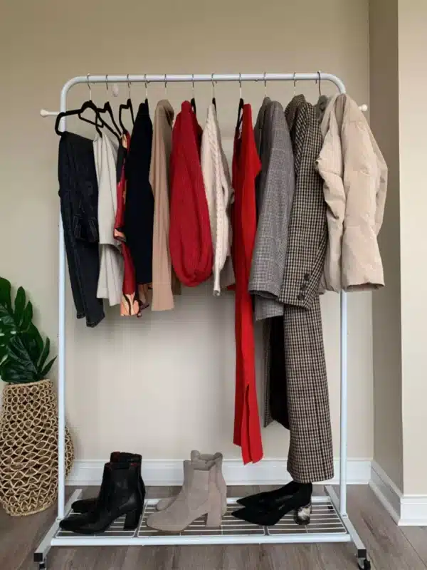 affordable winter capsule wardrobe