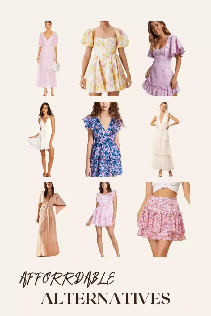Love Shack Fancy Alternative Dresses