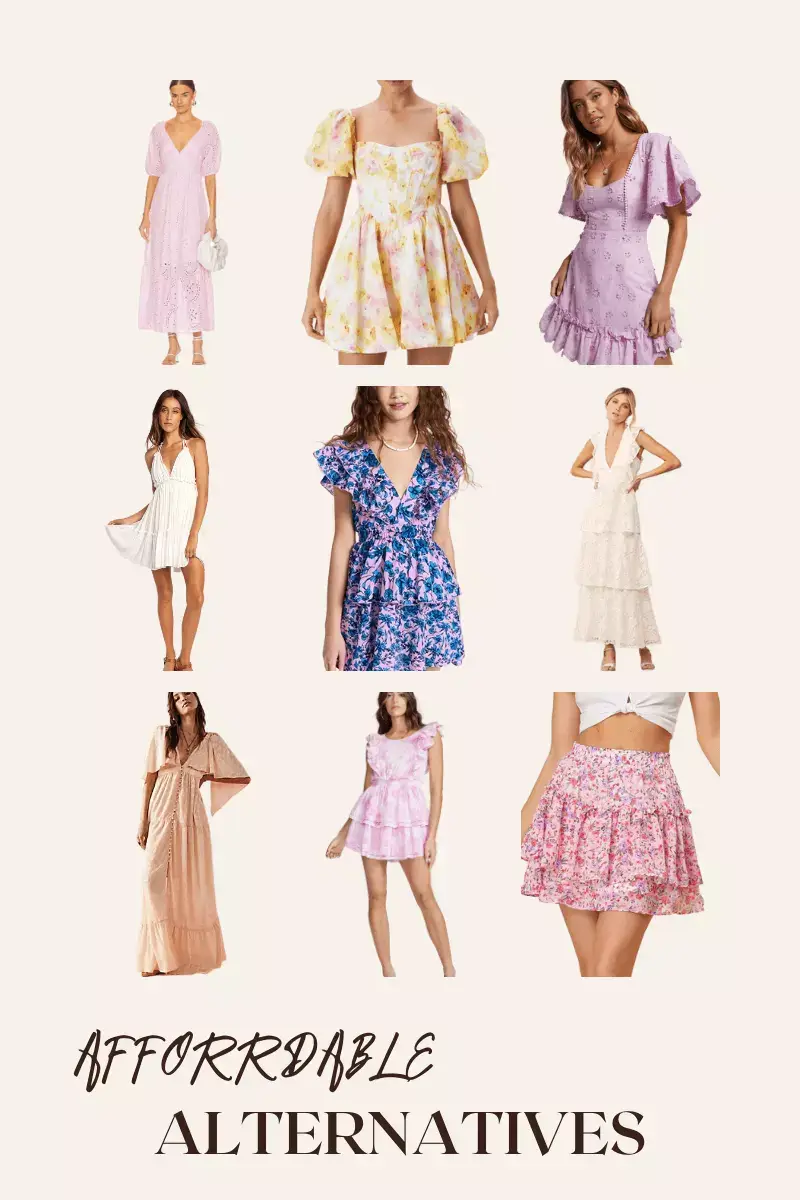 Love Shack Fancy Alternative Dresses