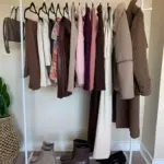 fall capsule wardrobe colorful