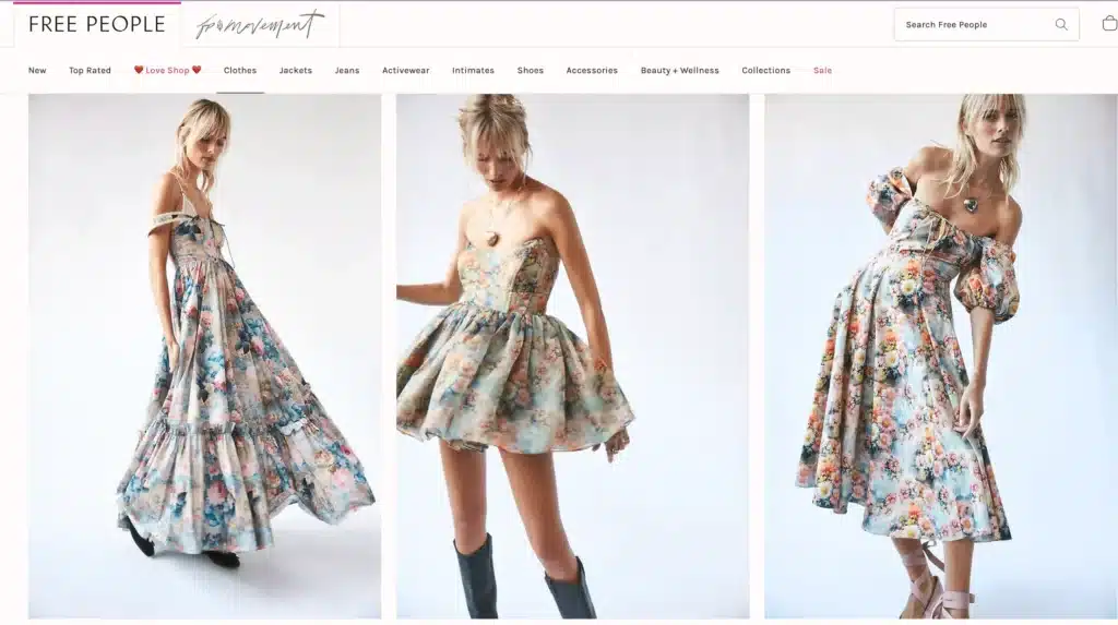 free people dresses