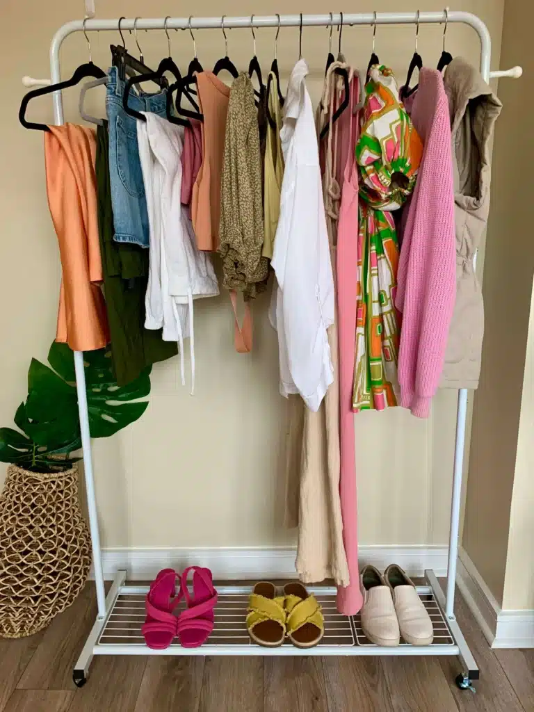 Summer Capsule Wardrobe Colorful