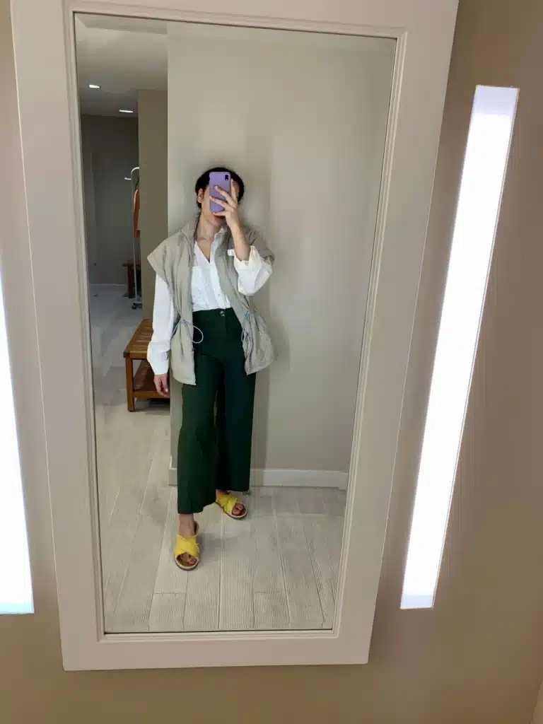 airport outfit summer