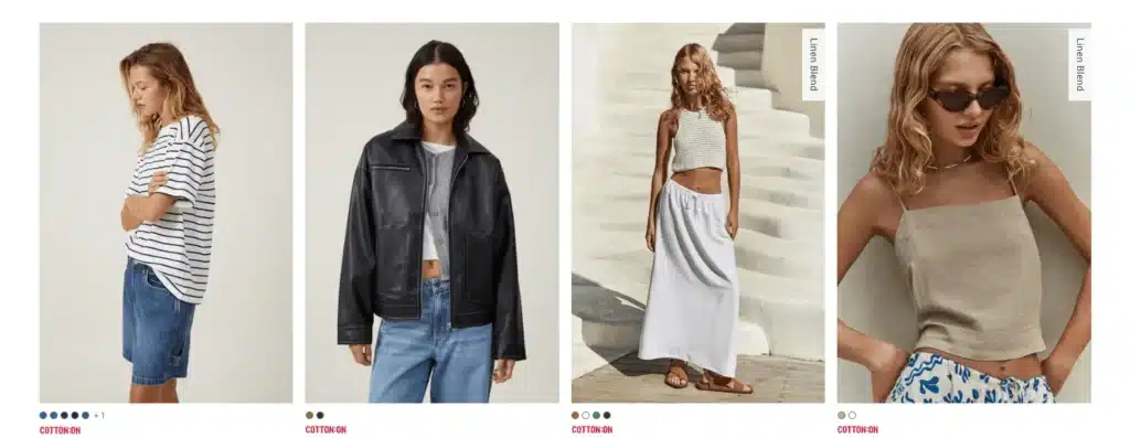 CottonOn womens tops