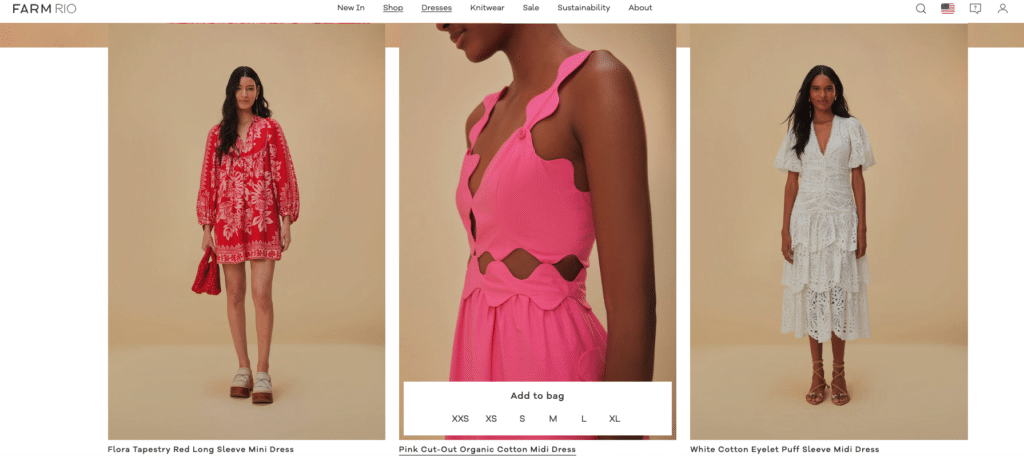FarmRio vibrant summer dresses