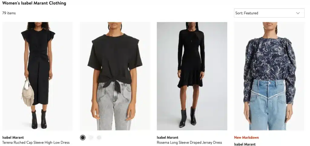 Isabel Marant womens tops and dresses