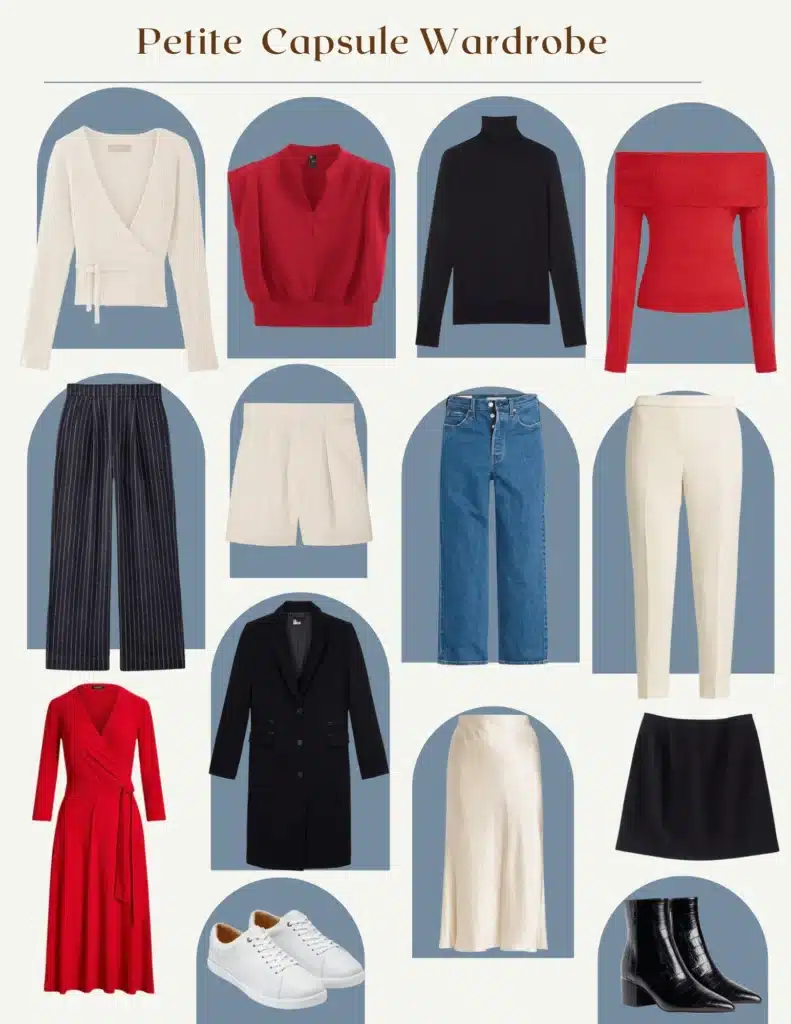 Minimalist Petite Capsule Wardrobe