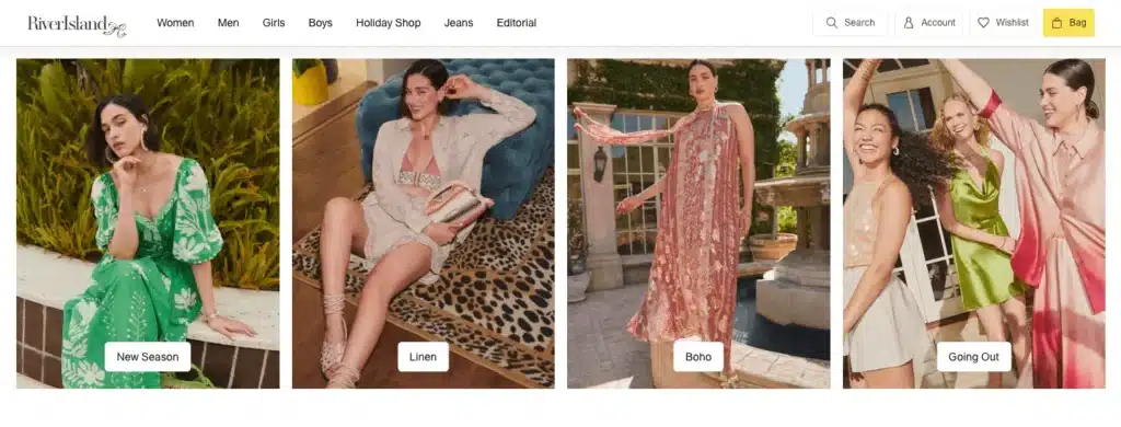 RiverIsland womens dresses