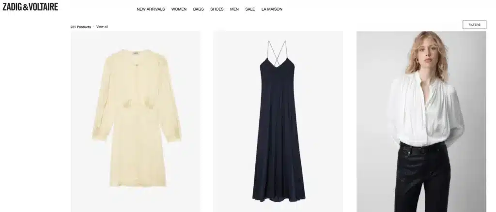 Zadig&Voltaire womens clothing