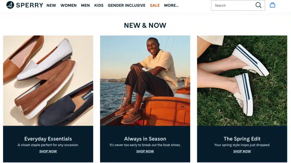 Sperry preppy shoes