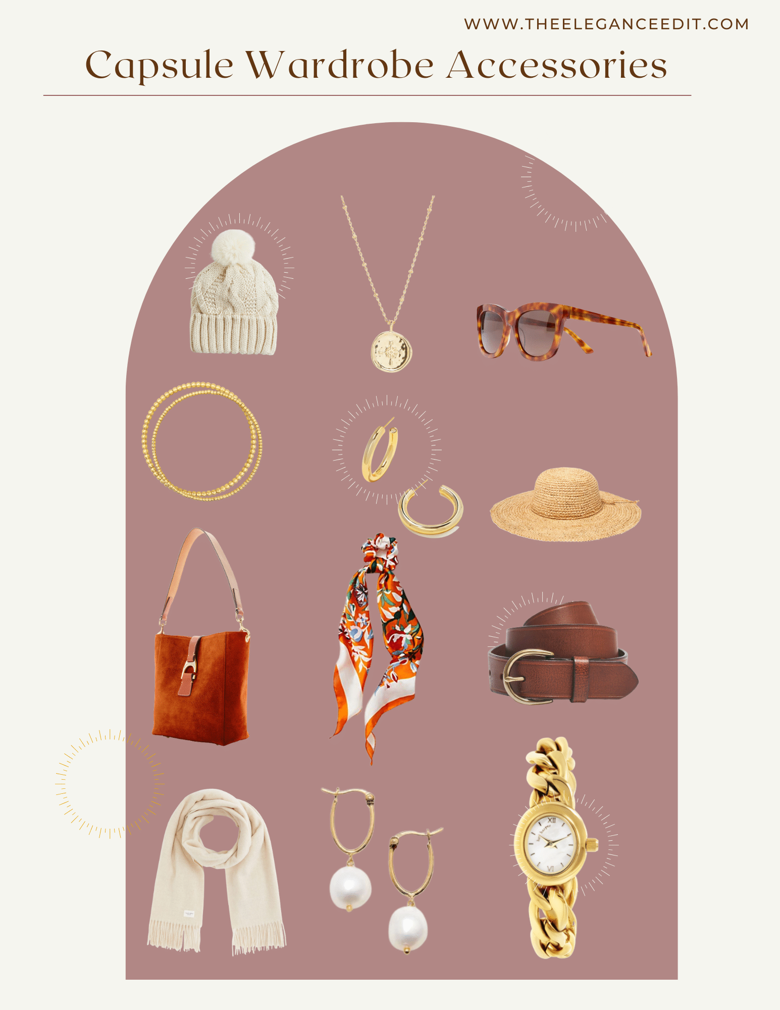 Capsule Wardrobe Accessories