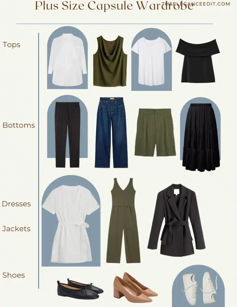 Plus Size Capsule Wardrobe