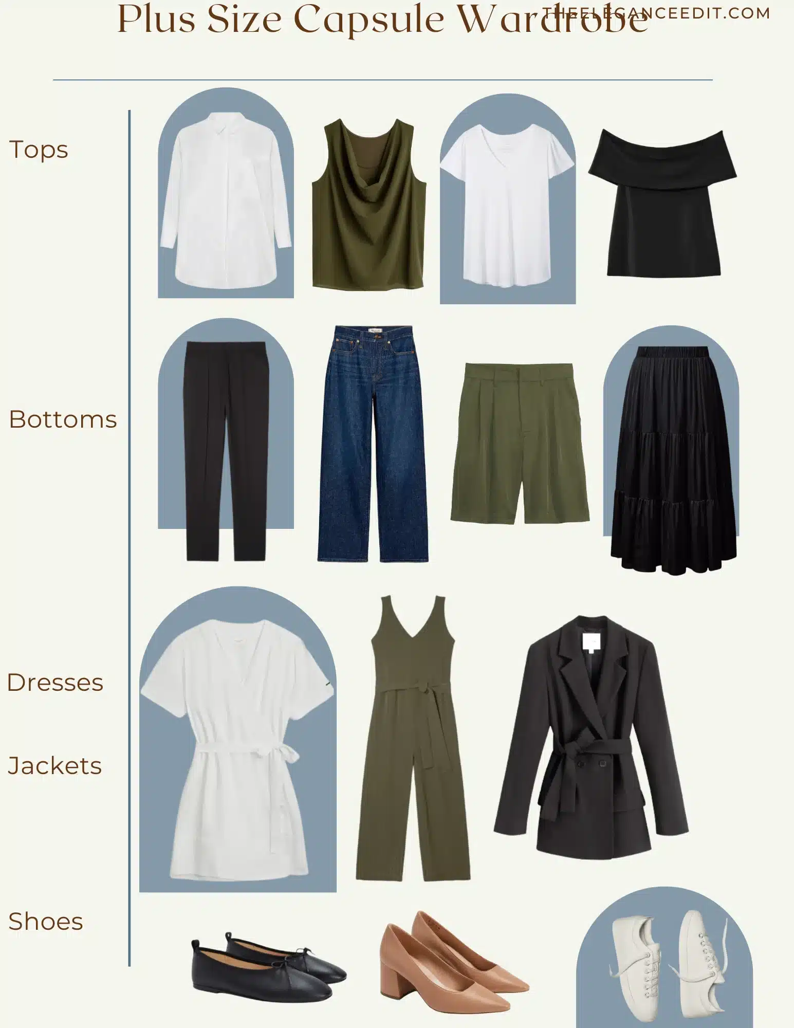 Plus Size Capsule Wardrobe