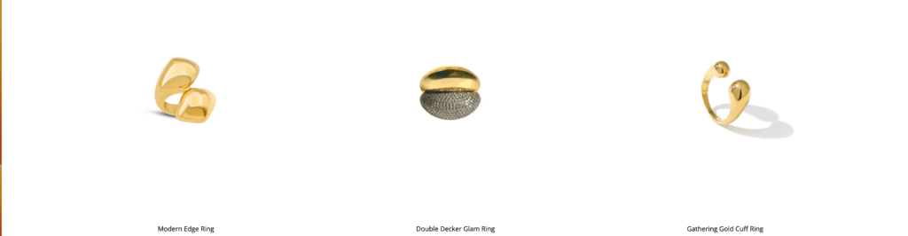 Accessory Concierge womens jewlery bold rings