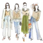 Outfit formula with sweater