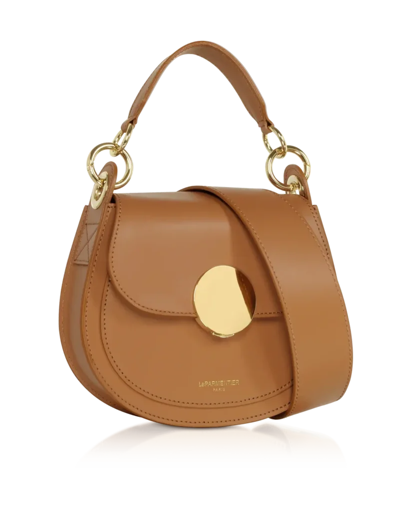 Yucca Soho Top-Handle Shoulder Bag by Le Parmentier