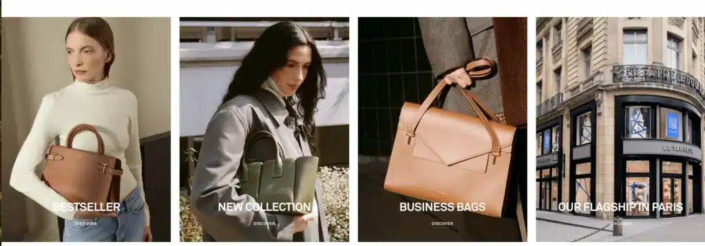 Le Tanneur french handbags