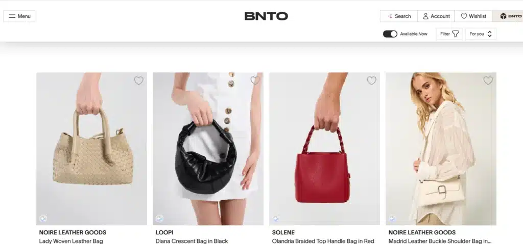 BNTO vs Nuuly accessory rental